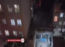 سرعت وزش باد به ۸۸ کیلومتر رسید