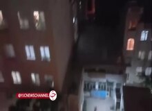 سرعت وزش باد به ۸۸ کیلومتر رسید